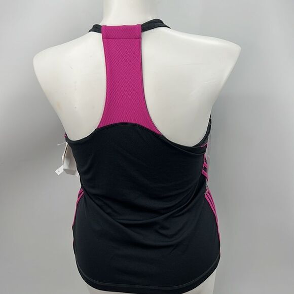 Adidas CS strappy heather gray tennis tank XL - Picture 4 of 4